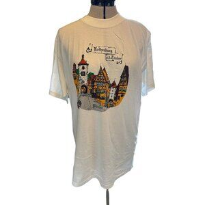 Vintage Screen Stars Best Rothenburg Germany Shirt White